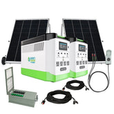 Nature's Generator Lithium 1800 Solar Generator and Transfer Switch - Green Vista Living